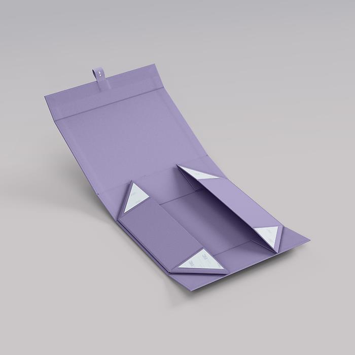 Semikolon 4Rooms Box, XSmall, Lilac Silk