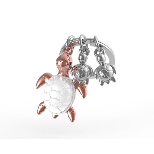 Metalmorphose Kaplumbağa Anahtarlık