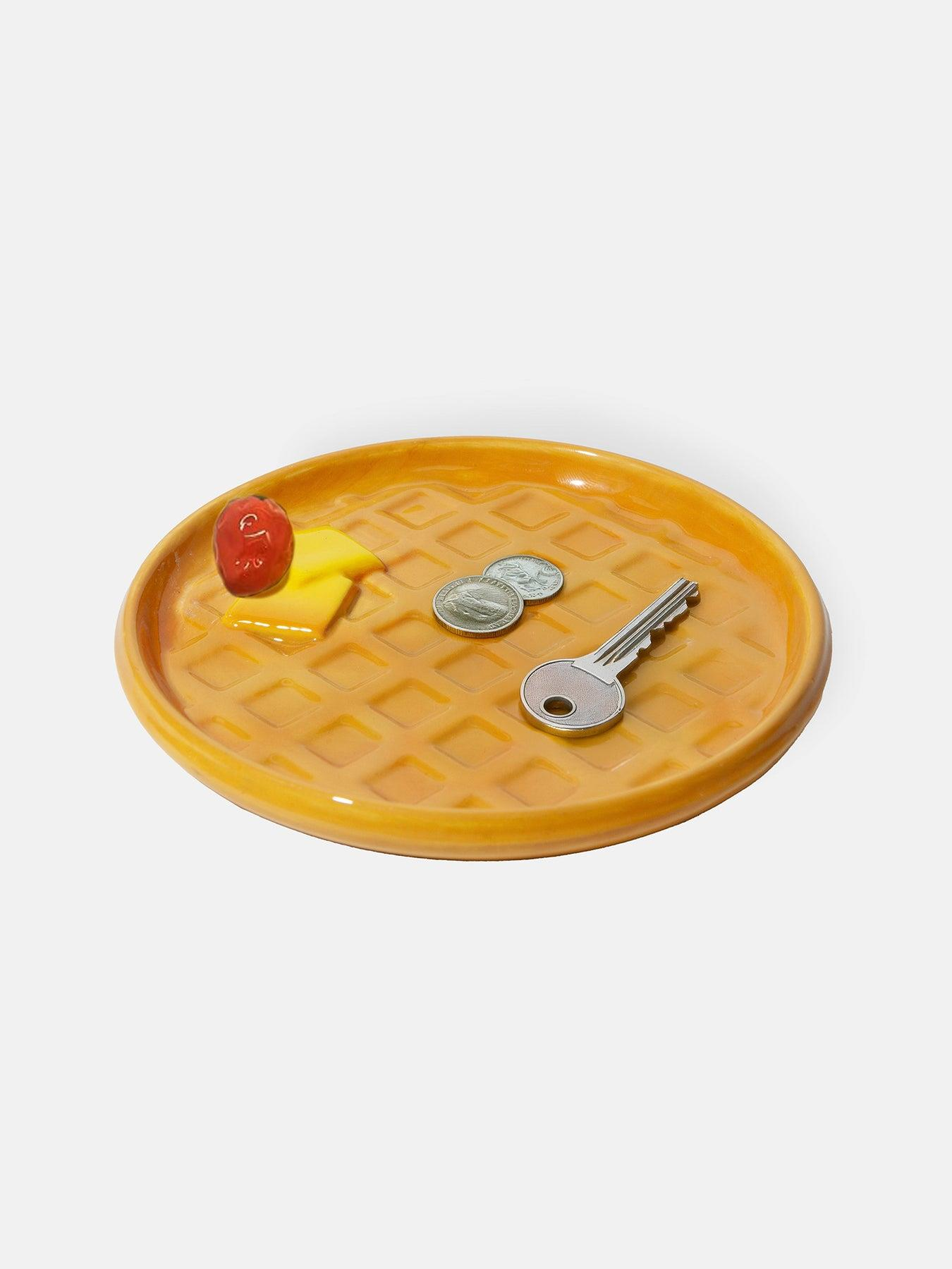 DOIY Food Morning Waffle Seramik Düzenleyici