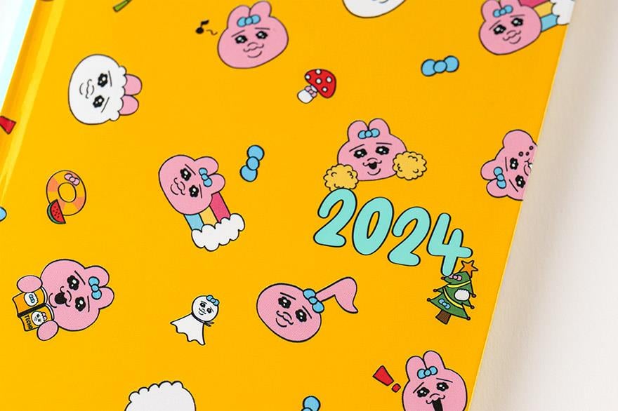 Hobonichi Weeks Japanese Version 2024 Jan. Start Opanchu Usage