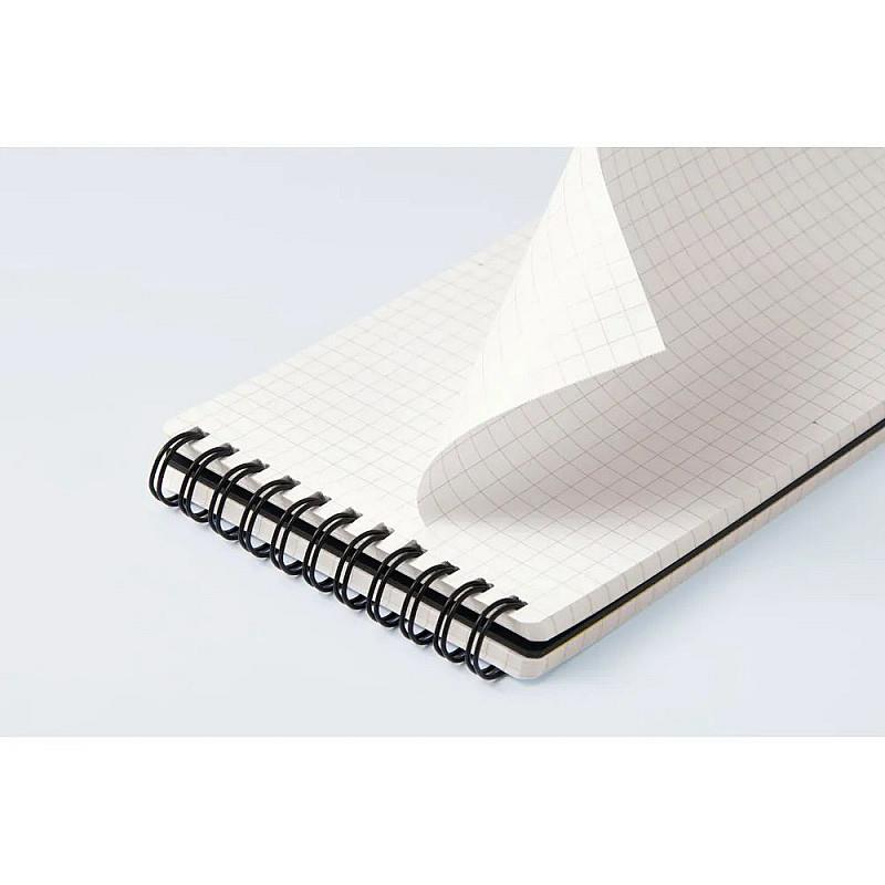 Maruman Mnemosyne N186 Special Dolma Kalem Uyumlu Japon Kareli Defter 10 x 17 cm 186