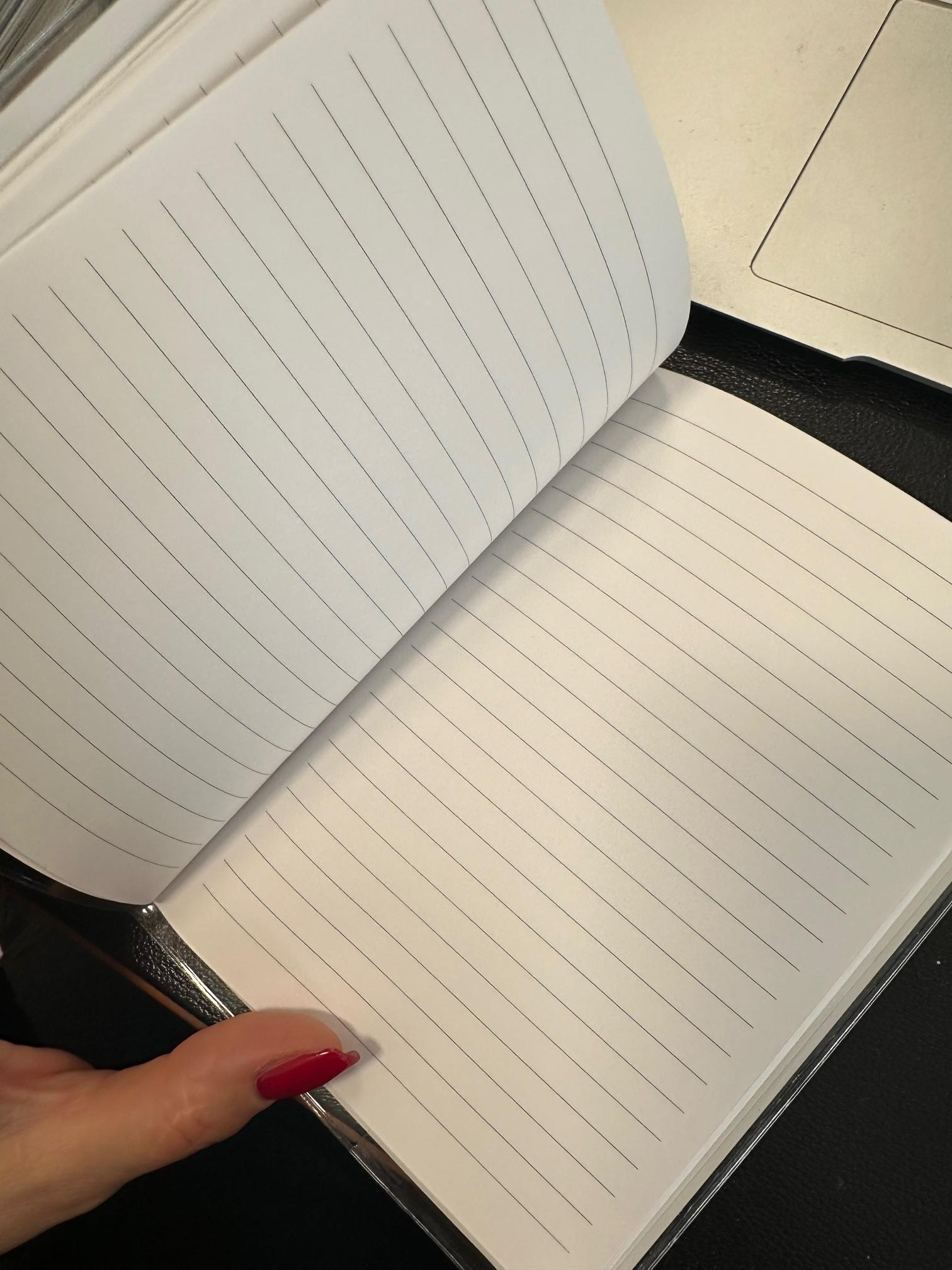 White 2024 A6 Planner Schedule Book