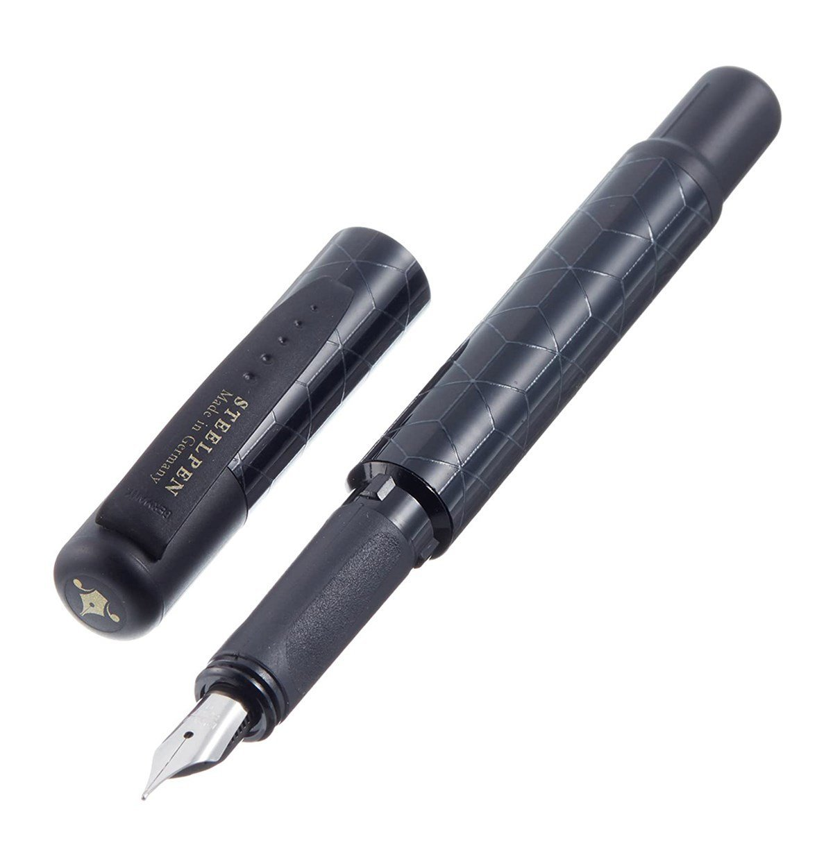 Steelpen Skyshort Serisi Dolma Kalem M Uç Siyah Dizi