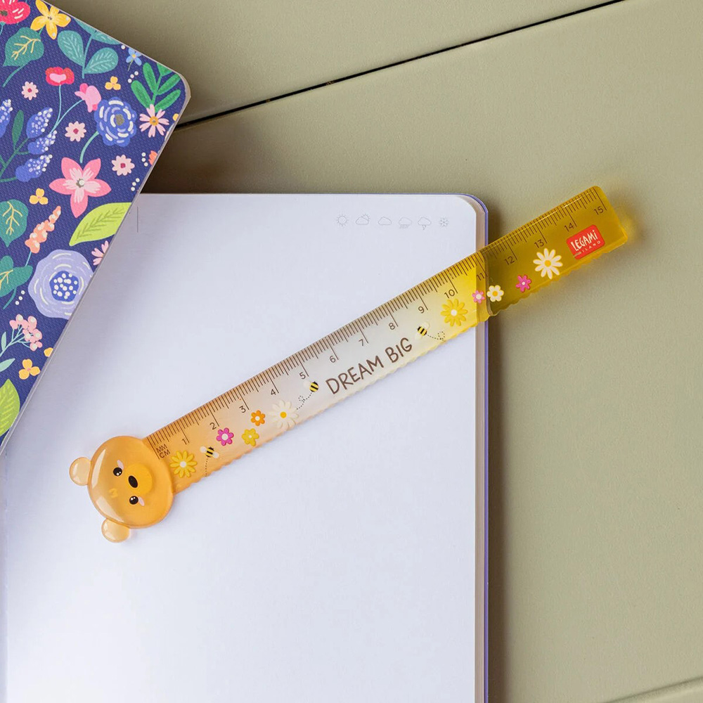 Legami Bear Sweet Bear - Cetvel - Ayıcık RUCAT0003