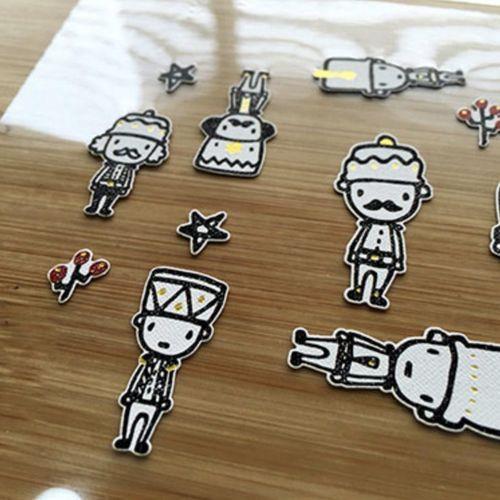 Suatelier Seal Toy Soldiers Sticker Seti