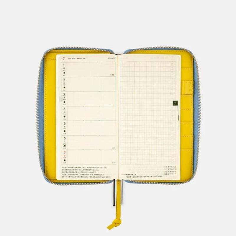 Hobonichi Planner Cover for Weeks - Linton: Vacances  Weeks Kılıf