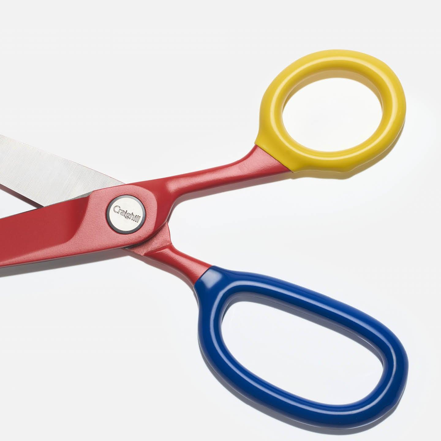 Craighill Chroma Scissors Colourful Döküm Makas