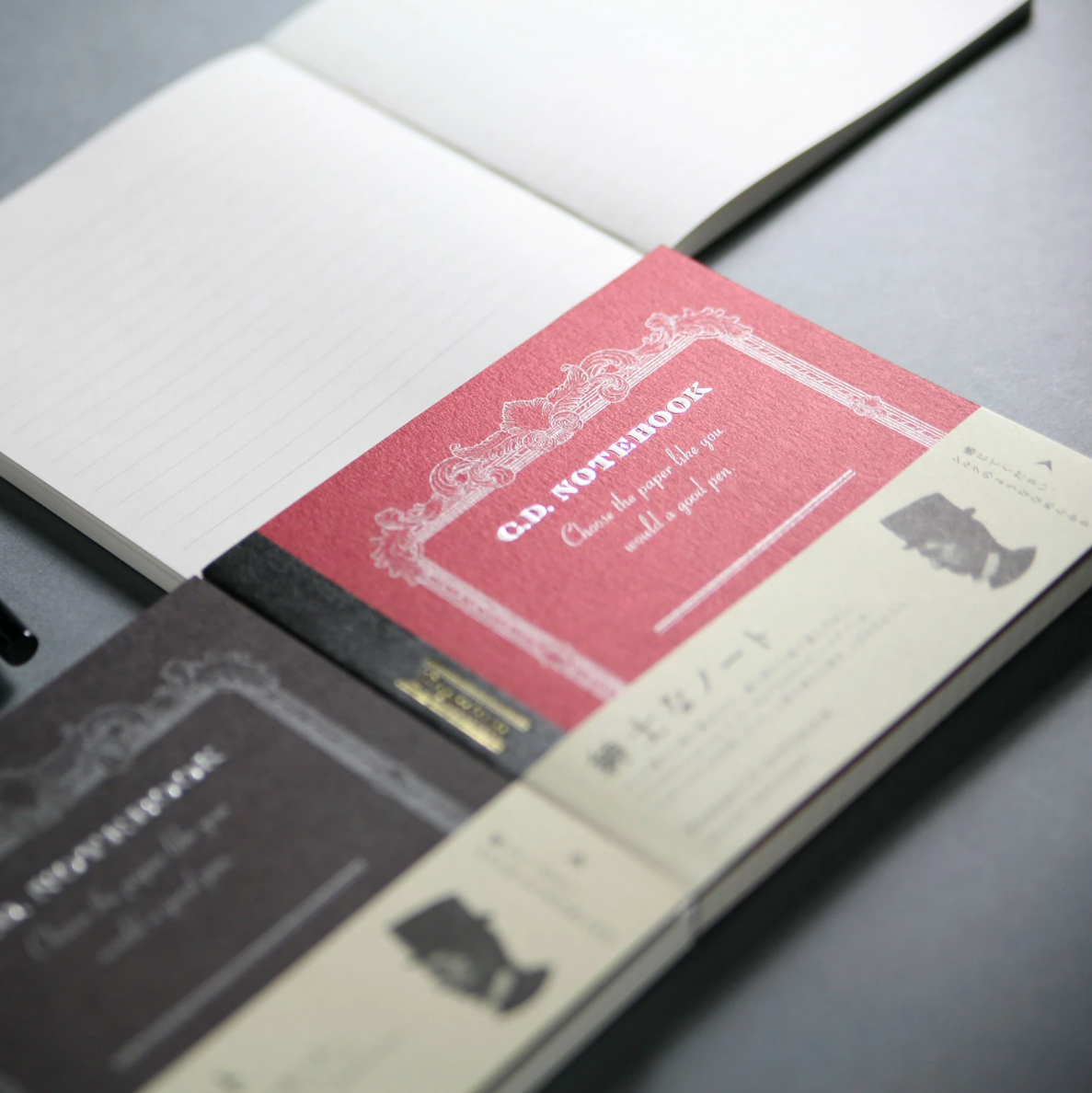 Apica Premium CD Yatay Defter Siyah CDS80DKS