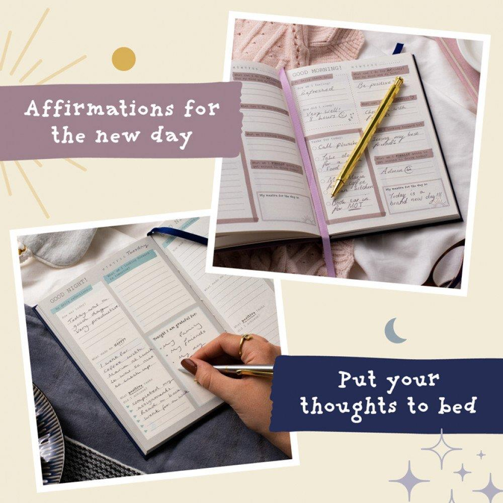 IF Journals for Life - Night Notes / Morning Motivation A5 Journal