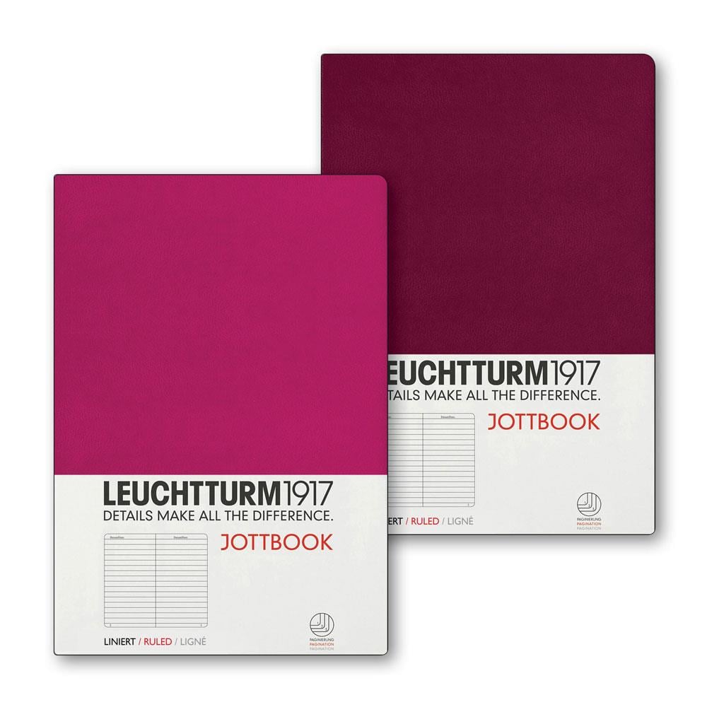 Leuchtturm1917 Jottbook Esnek Kapak A5 Çizgili 