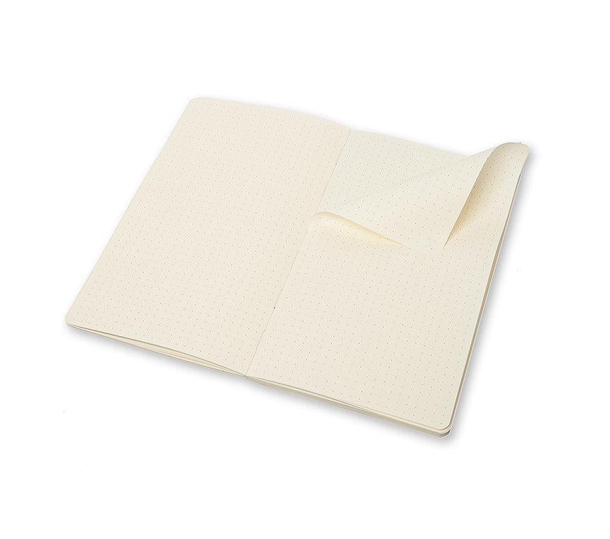 Moleskine Açık Dikiş Chapters Collection Dot (Noktalı) Defter Açık Yeşil Medium 112 Sayfa  9.5 x 18 cm