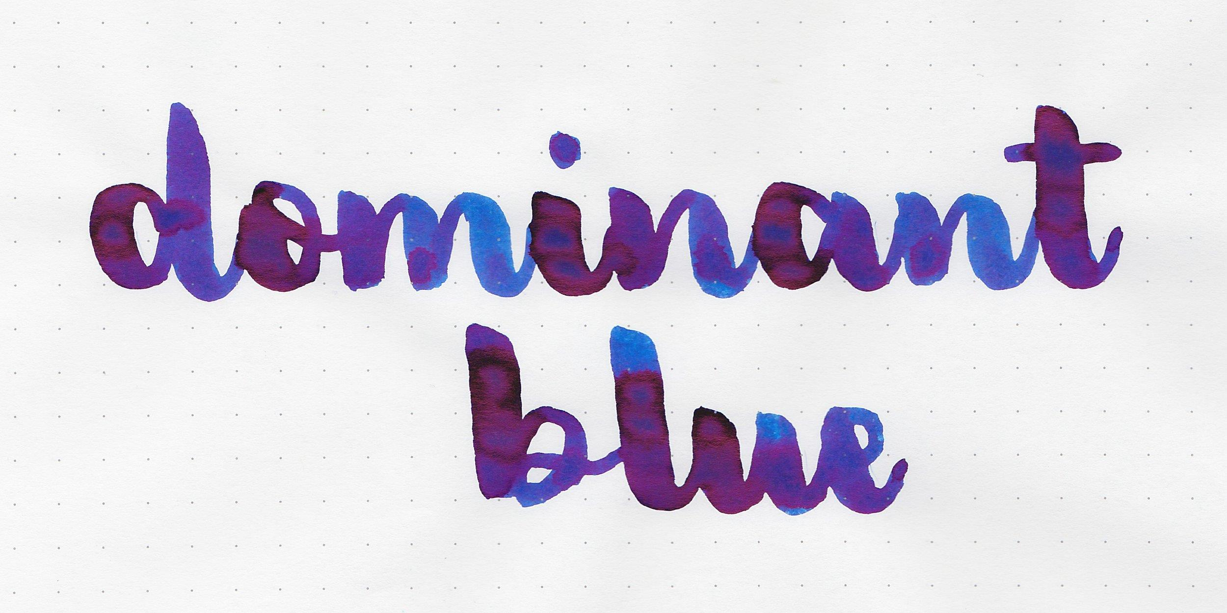 Dominant Industry Standard Şişe Mürekkep Dominant Blue