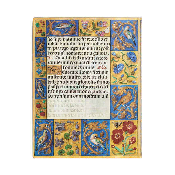 Paperblanks Spinola Hours Yumuşak Kapak 18x23 Çizgisiz Defter FB9392-3