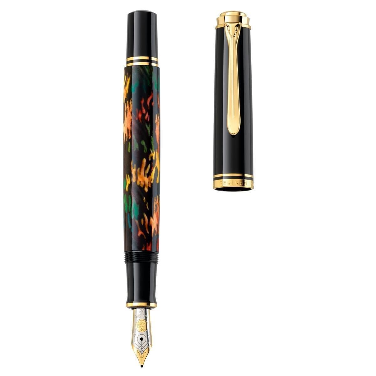 Pelikan Souverän 600 Art Collection Dolma Kalem EF Uç Glauco Cambon