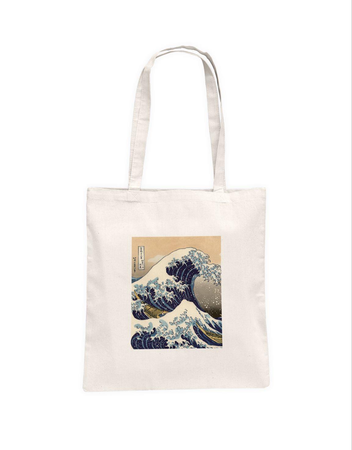 Nova Crafts Hokusai The Great Wave off Kanagawa Bez Çanta