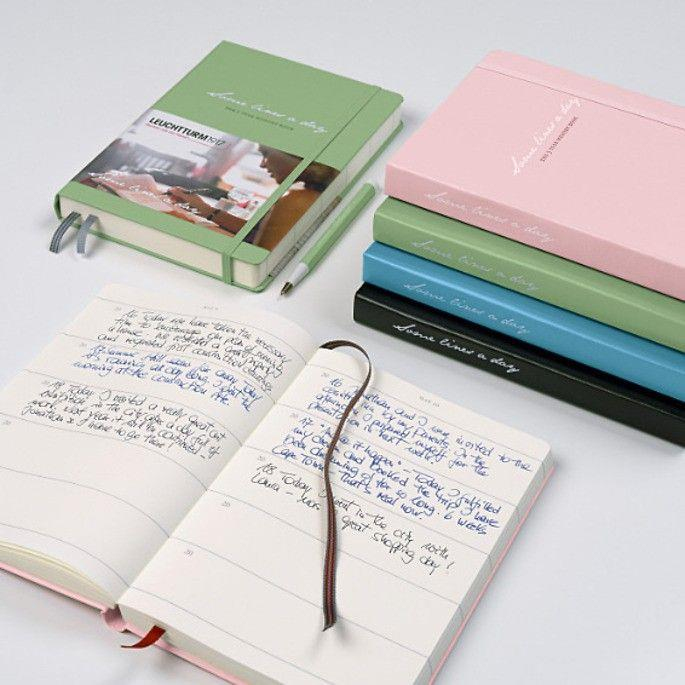 Leuchtturm1917 Some Lines A Day 5 Year Diary Defter Rising Sun  372387
