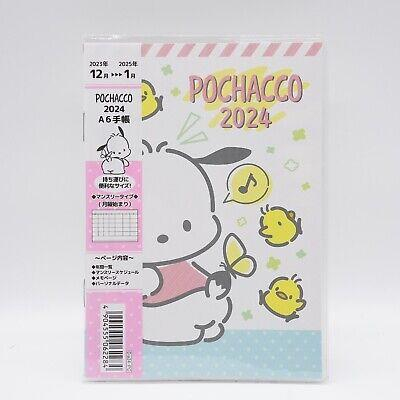 Sanrio Pochacco 2024 A6 Planner Schedule Book 