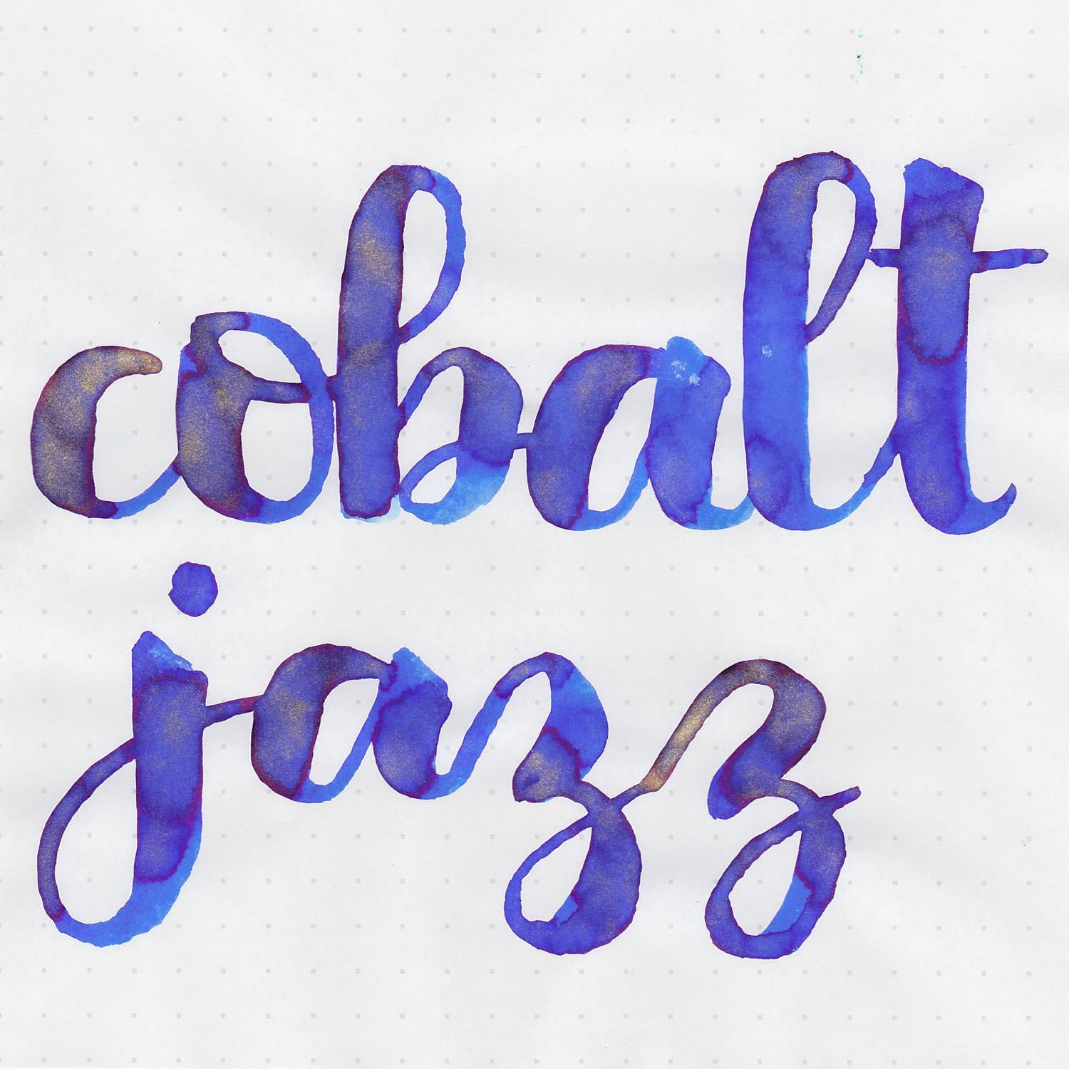 Diamine Ink Shimmering Mürekkep Cobalt Jazz 2018