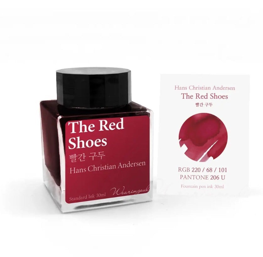 Wearingeul World Literature Ink Collection IV The Red Shoes Şişe Mürekkep 30 ml