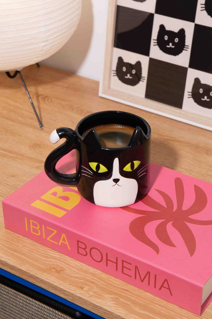 DOIY Cat Kedi Kupa Bardak