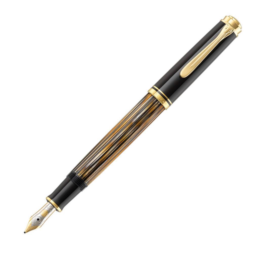 Pelikan Souveran Series M400  Brown Tortoise Shell  EF Uç