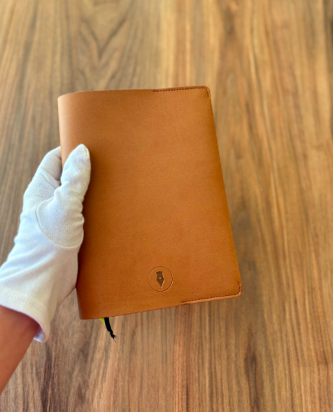 Eng Leather A5 Vegan Defter Kılıfı | Sahara