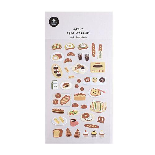 Suatelier Deco Sticker Food Trip 7