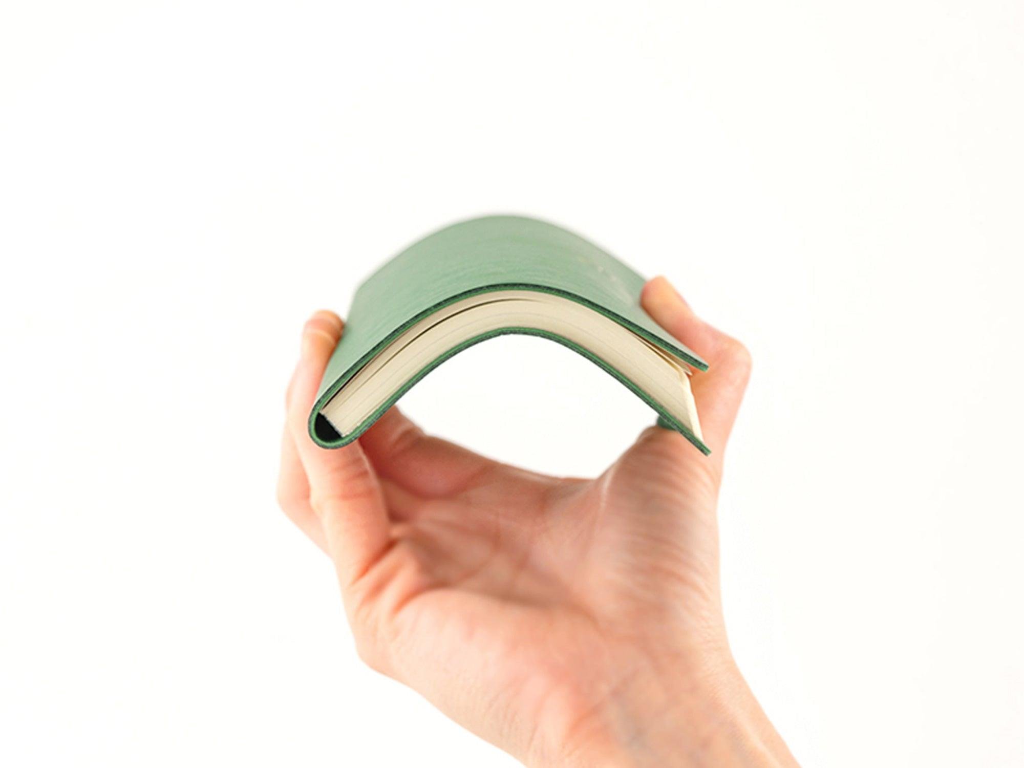 Hobonichi Techo Weeks Japanese Version 2024 Jan. Start Smooth Forest Green
