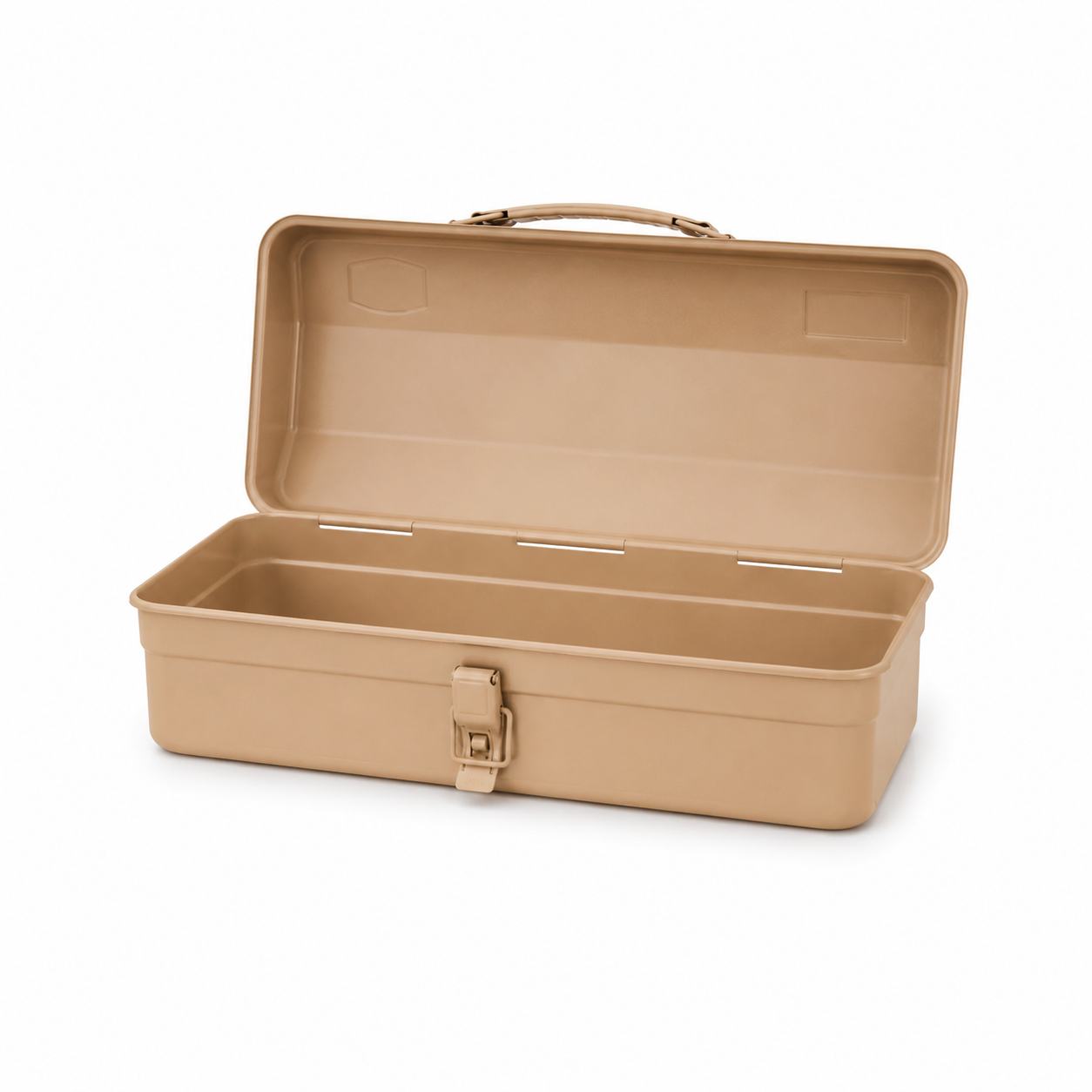 Toyo Steel Y-350 Tool Storage Box Beige Metal Saklama Kutusu