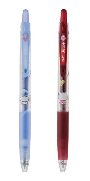 Pilot x Sanrio Juice Limited Edition 2'li Jel Kalem Seti Cinamoroll-Hello Kitty