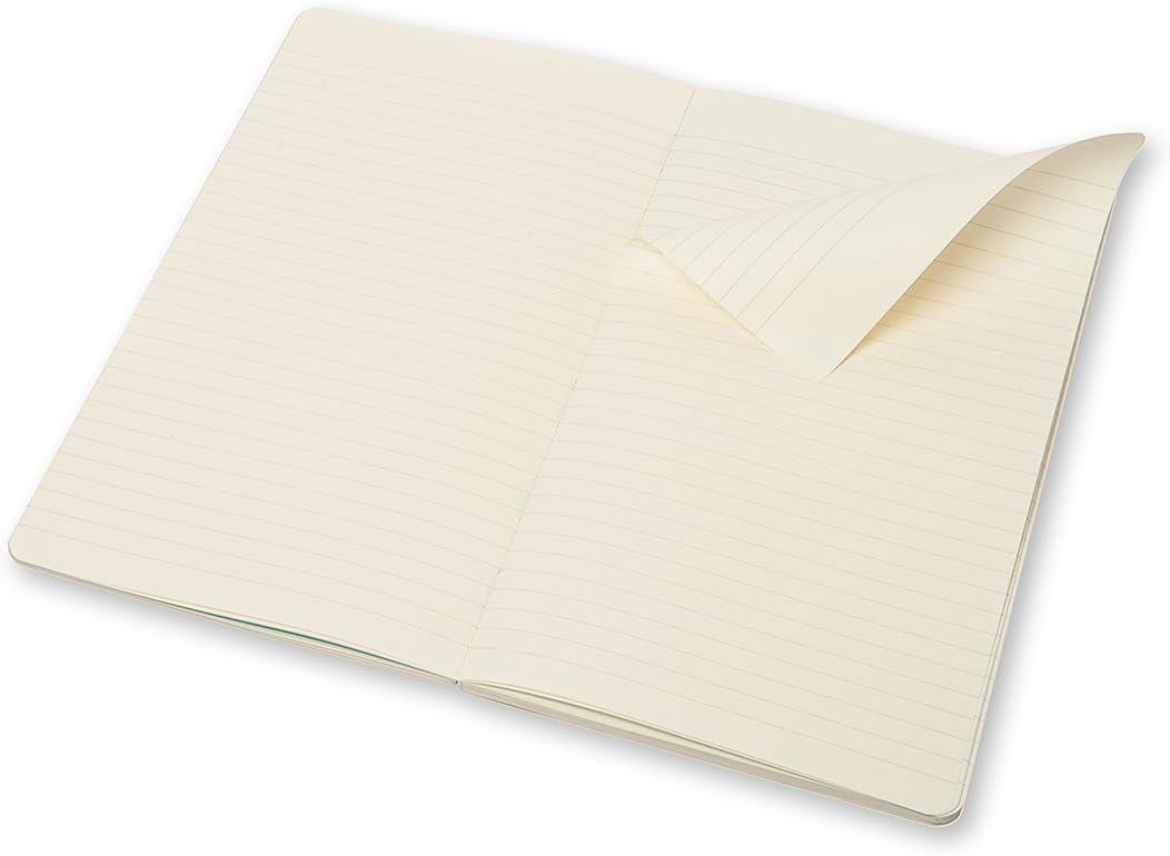 Moleskine Açık Dikiş Chapters Collection Ruled (Çizgili) Defter 96 Sayfa Tawney Olive Small 7.5 x 14 cm
