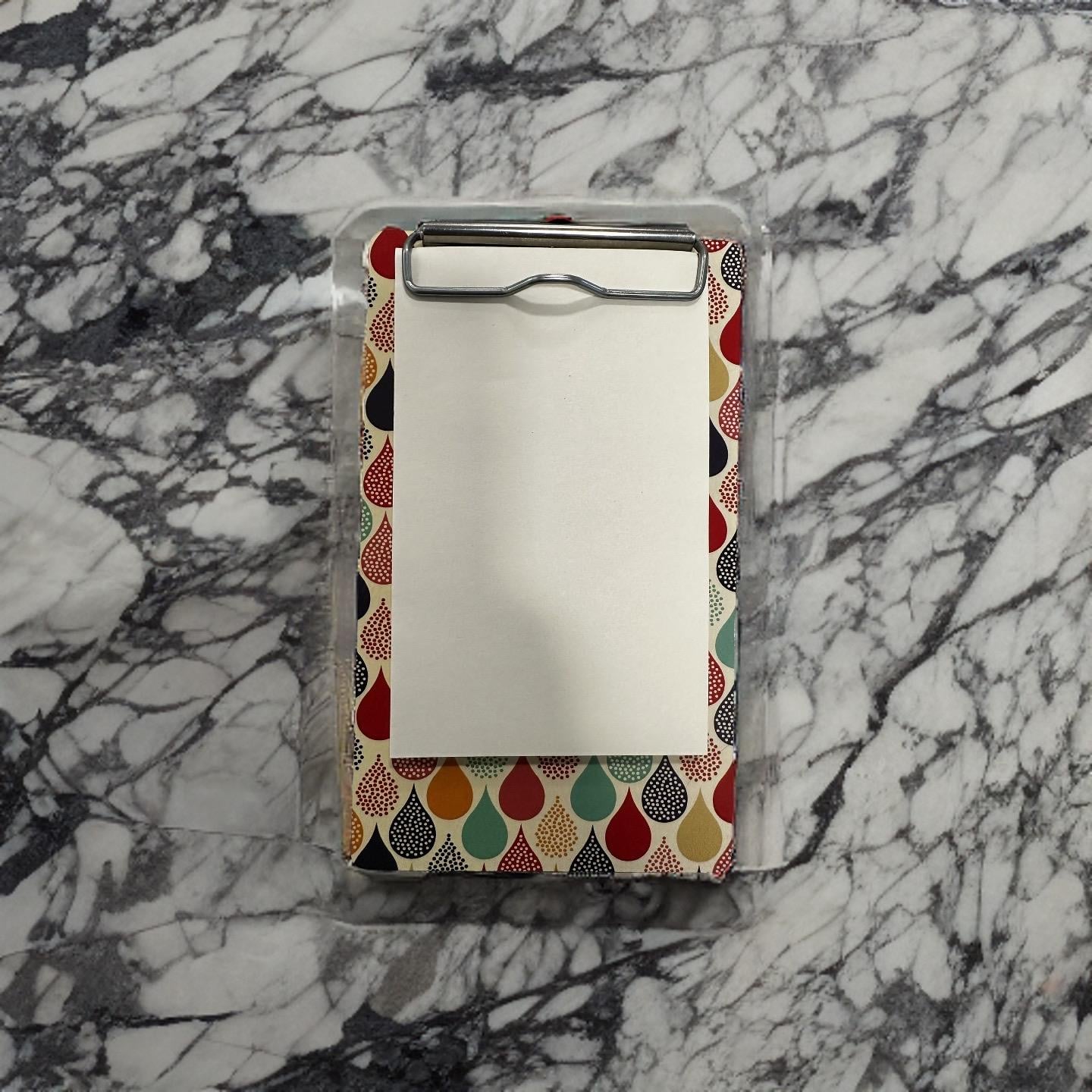 Keskin Color Ahşap Sekreter Notluğu - Colorful Drops