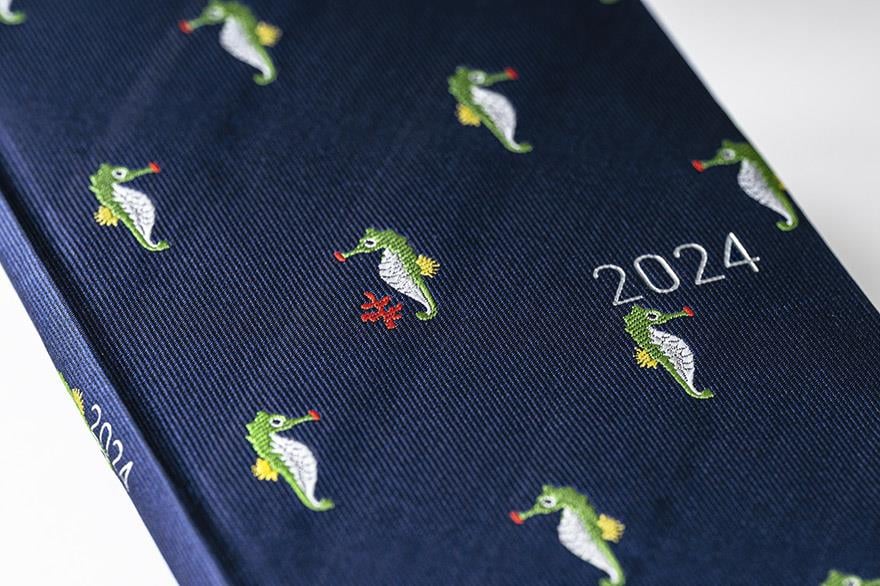Hobonichi Weeks Japanese Version 2024 Jan. Start Tai ve Şef / Denizatı