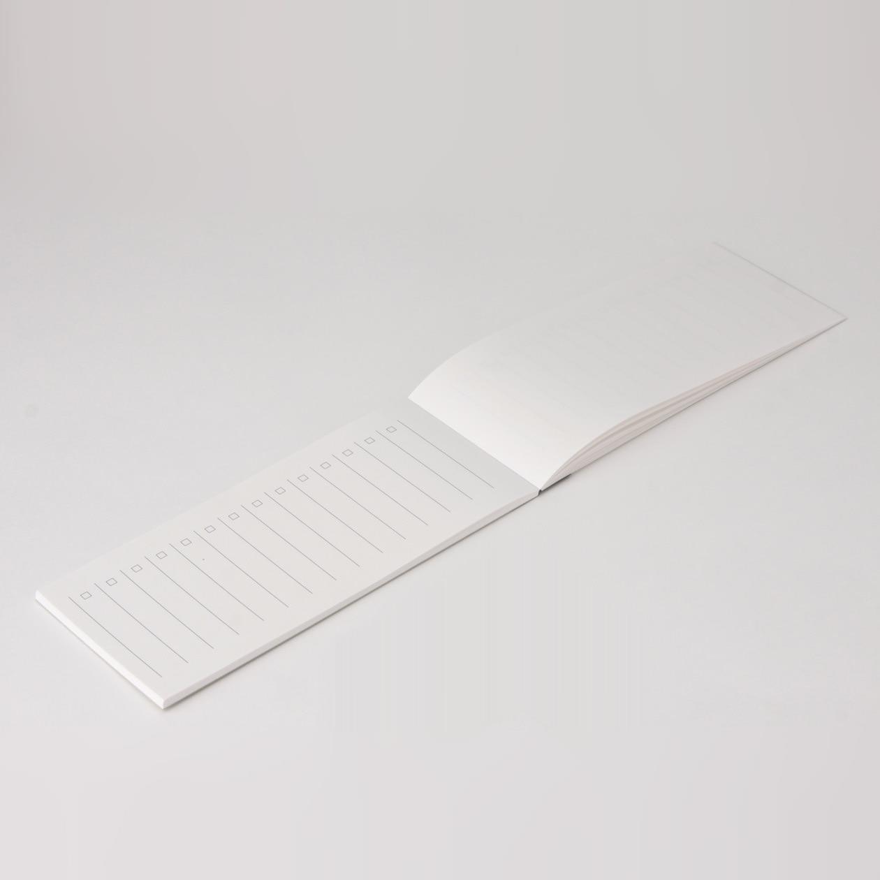 Muji Checklist Notepad 40 sayfa 
