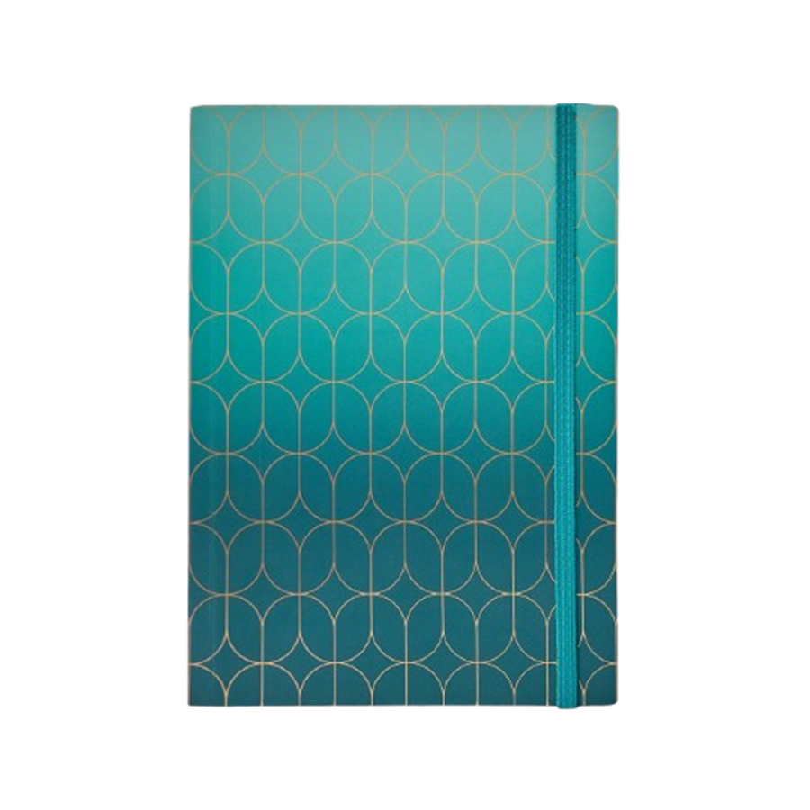 Episode Ombre Blue Ombre A5 Perfect Bound Defter