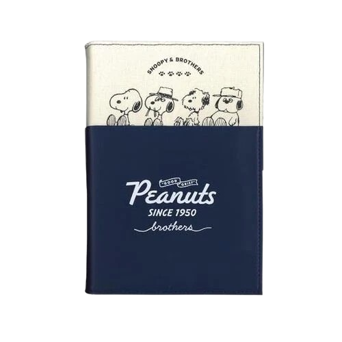 Kamio Japan Snoopy Weekly Planner 2026 – Snoopy Brothers (B6) Ajanda
