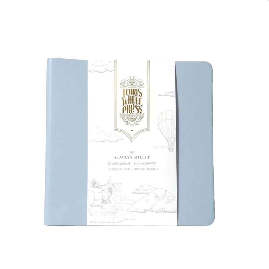 Ferris Wheel Press Always Right Fether Defter Forget Me Not