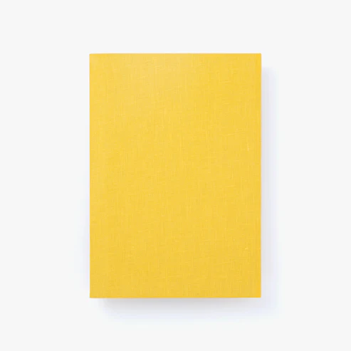 Kakimori A5 Defter - Enshu mustard
