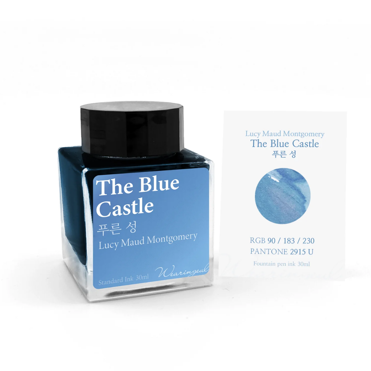 Wearingeul The Blue Castle Şişe Mürekkep - 30 ml