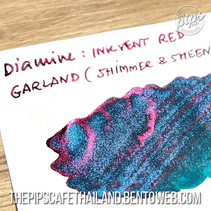 Diamine Inkvent Shimmer&Sheen Garland 2022
