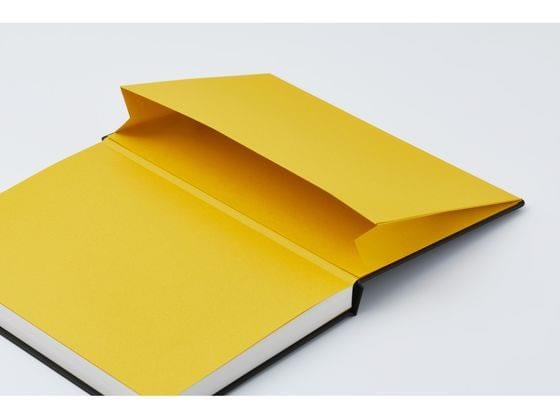 Maruman Mnemosyne Journal Sert Kapak A5 Noktalı Siyah Defter