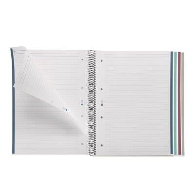 Miquelrius A4 70gsm 100 Yaprak Telli Çizgili Keep it simple Defter
