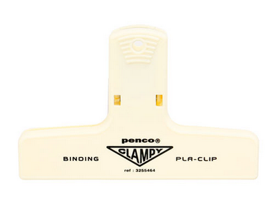 Penco Clampy Plastic Klips Beyaz