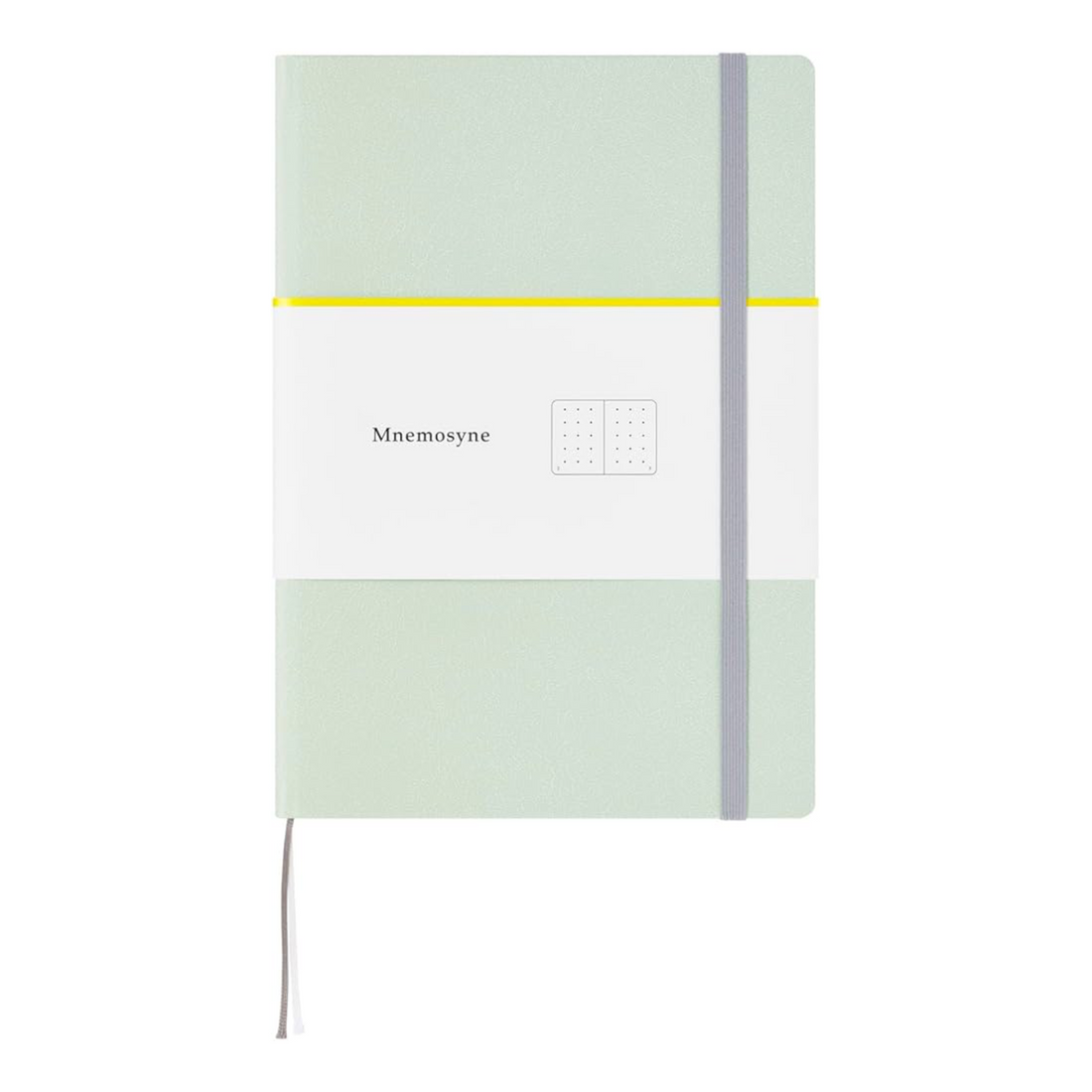Maruman Mnemosyne Journal Sert Kapak A5 Noktalı Mint Yeşil Defter N888-53