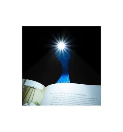 Flexilight Blue Geo - Esnek Okuma Lambası Mavi