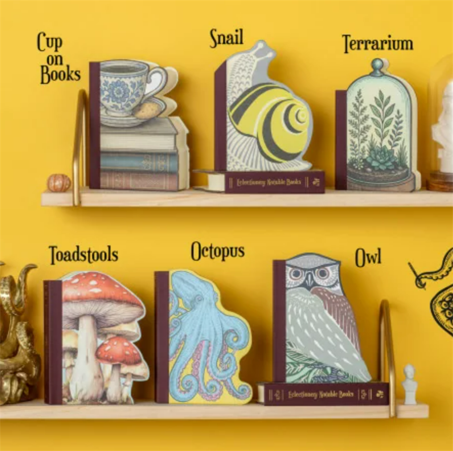 IF Eclectionery Notable Books Toadstools Notluk 38610