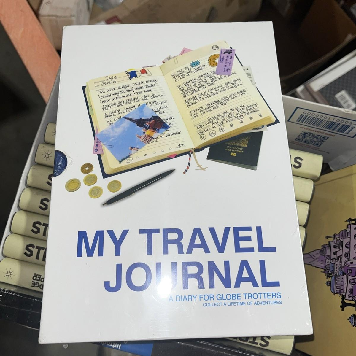 Suck Uk My Travel Journal - A5  Seyahat Günlüğü