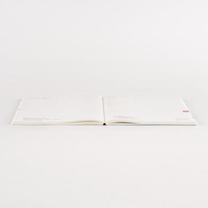 Hobonichi Techo Cousin AVEC İkili 6 Aylık Ajanda Seti A5 2025 Japanese Version Ajanda/Planner 