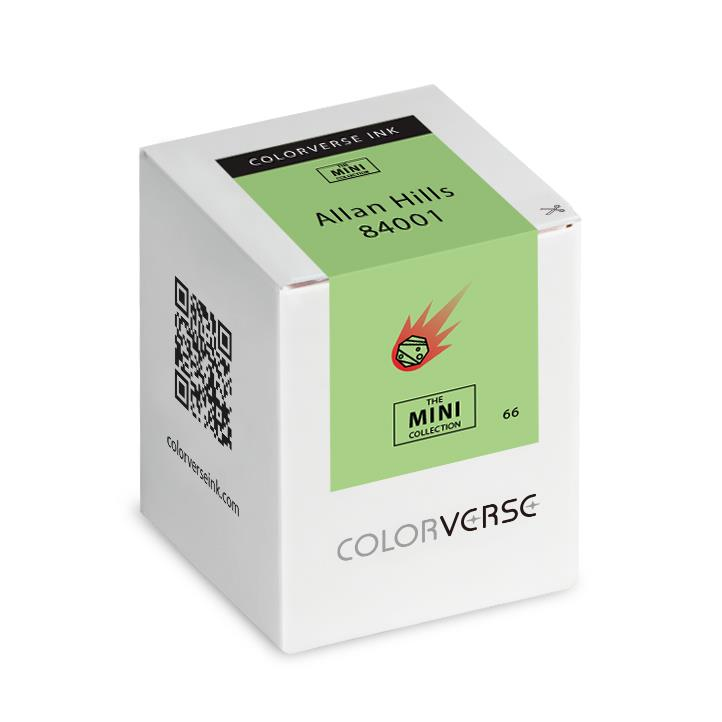 Colorverse The Mini Collection No. 66 Allan Hills Şişe Mürekkep - 5 ml