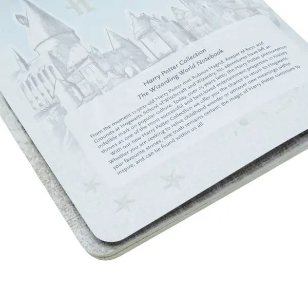 Paperblanks Cahiers The Wizarding World A5 Çizgili Defter CBD6577